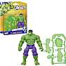 Avengers ActionVerse actionfigur 11,4 cm - flere varianter - assorteret