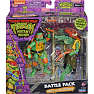 Turtles mayhem mutant good vs bad 2-pack - assorteret