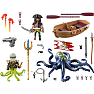 Playmobil 71419 kamp mod blæksprutte