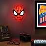 Spider-Man lampe - Rød