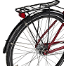 SCO Premium Comfort Dame cykel 7 gear 28" 2023 - rød