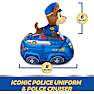Paw Patrol Chase og politibil bamse 20 cm