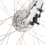 SCO E-Modern dame elcykel 28" 10,4 AH - hvid