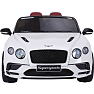 Nordic Play Speed elbil Bentley - hvid