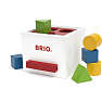 BRIO 30250 Putteboks, hvid