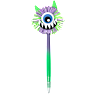 Fancy pen monster - flere varianter - assorteret