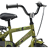 Puch Aksel drenge juniorcykel 1 gear 12" 2024 - grøn