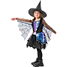 Halloween edderkoppe kjole kostume str. 116