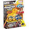Monster Jam Mini Jams Marvel legetøjsbiler 5-pak