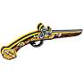 Liontouch legetøjs napoleon pistol