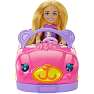 Barbie bil med Chelsea dukke