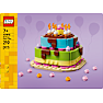 LEGO Iconic Fødselsdagskage med pynt 40815