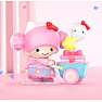 Hello kitty 50th annivesary samlerfigur – flere varianter – assorteret