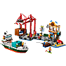 LEGO City Havnefront med fragtskib 60422