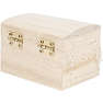 Box, treasure chest, 1 pc, paulownia