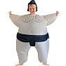 Oppustelig sumo kostume str. 140