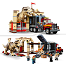 LEGO® Jurassic World T. rex og atrociraptor på dinosaurflugt 76948