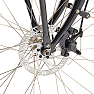 SCO Premium Carrier herrecykel 7 gear 28" 2025 - sort