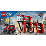 LEGO City Brandstation med brandbil 60414