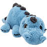 Dino world bamse 50 cm - blå