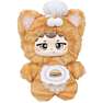 Miiloo plysbamse 17 cm - flere varianter - assorteret