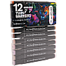 Danpen Twin markers Earth 12-pak