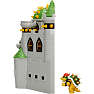 Nintendo Deluxe Bowser slot med 4 figurer