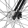 SCO Premium E-Comfort dame elcykel 7 gear 28" 2023 - sort