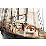 Billing boats 1:75 sir winston churchill -wooden hull