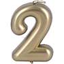Salling kagelys "2" - Guld