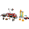 LEGO® City Brandvæsnets kommandoenhed 60282