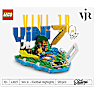LEGO Editions Vini Jr. fodboldhøjdepunkter 43027