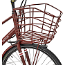 SCO Premium E-civil 5 gear 28" 2023 - mørkerød