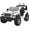 Jeep Wrangler Rubicon elektrisk bil 12V