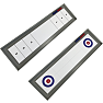 Shuffleboard/curling 2-i-1 NORDIC Games