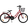 PUCH Sky pige børnecykel 3 gear 20" 2023 - rød