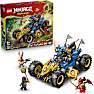 LEGO Ninjago Jays forvandlingsbil 71856