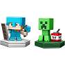 Minecraft Boost minifigur 2-pak, sortiment