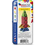 Magna-Tiles micromags i metal-rejseæske - 26 dele