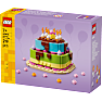 LEGO Iconic Fødselsdagskage med pynt 40815
