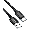Oniverse USB-A til USB-C Ladekabel - Sort