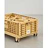 Opbevaringskasse - honey yellow