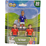 Supergoal mundial actionfigur 7,5 cm – flere varianter – assorteret