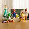 The Super Mario Galaxy Movie figur 13 cm - flere varianter - assorteret