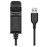Lade/Data Clip til Garmin Edge 20/25