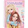 Topmodel lommemalebog