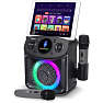 Singing machine mini karaoke højtaler med bluetooth