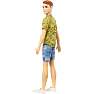 Barbie Ken Fashionista dukke med tilbehør - flere varianter - assorteret