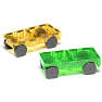 Magna-Tiles Cars 2 Expansion sæt