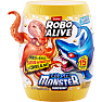 Robo Alive deep sea monster figur og slim – flere varianter - assorteret